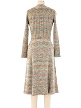 St John Marbled Knit Dress Dress arcadeshops.com