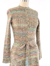 St John Marbled Knit Dress Dress arcadeshops.com