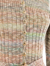 St John Marbled Knit Dress Dress arcadeshops.com