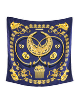 Hermes Les Cavaliers D'or Scarf Accessory arcadeshops.com