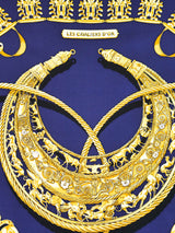 Hermes Les Cavaliers D'or Scarf Accessory arcadeshops.com