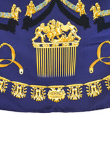 Hermes Les Cavaliers D'or Scarf Accessory arcadeshops.com