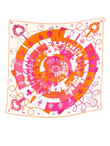 Hermes Tours De Cles Scarf Accessory arcadeshops.com