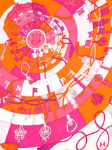 Hermes Tours De Cles Scarf Accessory arcadeshops.com