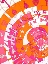 Hermes Tours De Cles Scarf Accessory arcadeshops.com