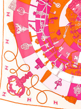 Hermes Tours De Cles Scarf Accessory arcadeshops.com