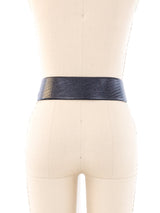 Donna Karan Lizard Embossed Waist Belt Accessory arcadeshops.com