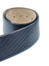 Donna Karan Lizard Embossed Waist Belt Accessory arcadeshops.com