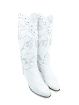 Studded Leather Western Boots, 7 Accessory arcadeshops.com