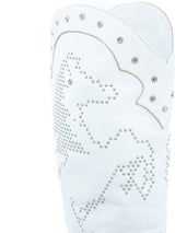 Studded Leather Western Boots, 7 Accessory arcadeshops.com