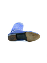 Suede and Leather Western Boots, 36 Accessory arcadeshops.com