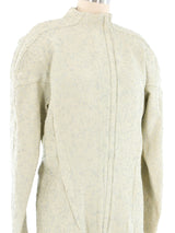 Thierry Mugler Lurex Tweed Midi Dress Dress arcadeshops.com