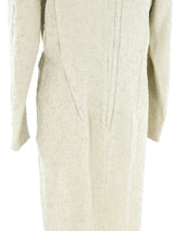 Thierry Mugler Lurex Tweed Midi Dress Dress arcadeshops.com