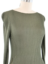 Jean Paul Gaultier Distressed Tunic Top arcadeshops.com