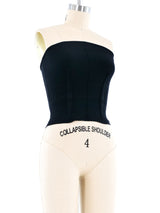 1990's Thierry Mugler Bustier Top arcadeshops.com