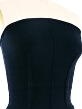 1990's Thierry Mugler Bustier Top arcadeshops.com