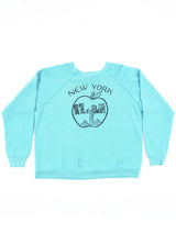 New York "Big Apple" Sweatshirt T-shirt arcadeshops.com