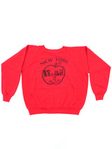 New York "Big Apple" Sweatshirt T-shirt arcadeshops.com