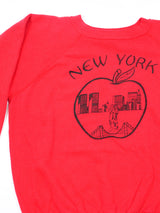 New York "Big Apple" Sweatshirt T-shirt arcadeshops.com