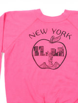 New York "Big Apple" Sweatshirt T-shirt arcadeshops.com
