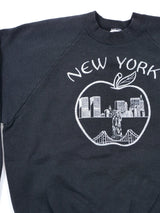 New York "Big Apple" Sweatshirt T-shirt arcadeshops.com