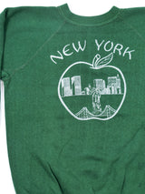 New York "Big Apple" Sweatshirt T-shirt arcadeshops.com