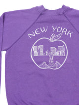 New York "Big Apple" Sweatshirt T-shirt arcadeshops.com