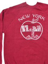 New York "Big Apple" Sweatshirt T-shirt arcadeshops.com