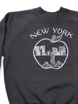 New York "Big Apple" Sweatshirt T-shirt arcadeshops.com