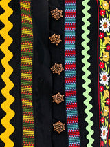 Todd Oldham Patchwork Cropped Vest Top arcadeshops.com