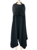 Issey Miyake Pleated Maxi Dress Dress arcadeshops.com