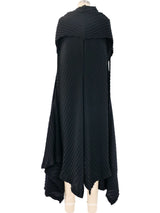 Issey Miyake Pleated Maxi Dress Dress arcadeshops.com