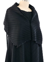 Issey Miyake Pleated Maxi Dress Dress arcadeshops.com