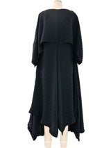 Issey Miyake Pleated Maxi Dress Dress arcadeshops.com