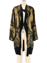 1920's Lotus Lame Jacket Jacket arcadeshops.com