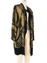 1920's Lotus Lame Jacket Jacket arcadeshops.com