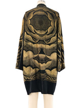 1920's Lotus Lame Jacket Jacket arcadeshops.com