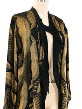 1920's Lotus Lame Jacket Jacket arcadeshops.com