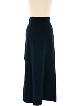 Neon Applique Maxi Skirt Bottom arcadeshops.com