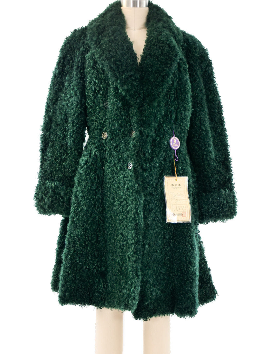 Kenzo fur coat best sale