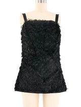 Maison Martin Margiela Eyelash Textured Cami Top arcadeshops.com
