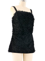 Maison Martin Margiela Eyelash Textured Cami Top arcadeshops.com
