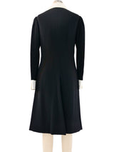 1960's Geoffrey Beene Mod Shirt Dress Dress arcadeshops.com