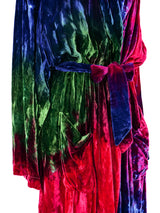 Todd Oldham Tie-Dye Velvet Robe Jacket arcadeshops.com
