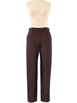 Issey Miyake Architectural Irridescent Pant Suit Suit arcadeshops.com