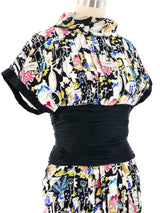 Chanel Parisian Themed Mini Dress Dress arcadeshops.com