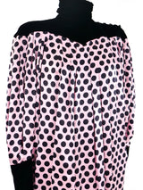 Ungaro Polka Dot Silk Bubble Dress Dress arcadeshops.com
