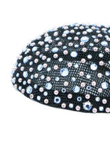 Frank Olive Crystal Studded Cap Accessory arcadeshops.com