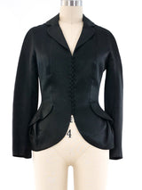 1994 John Galliano Tailored Satin Jacket Jacket arcadeshops.com