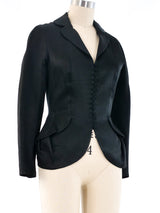 1994 John Galliano Tailored Satin Jacket Jacket arcadeshops.com